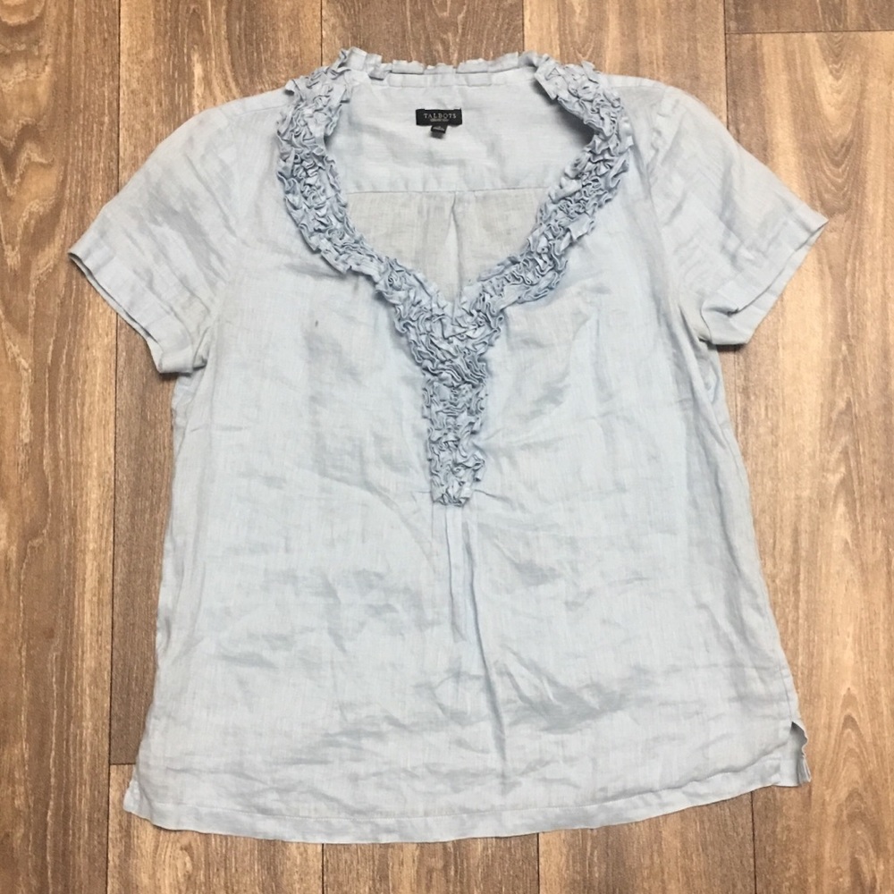 Chambray top